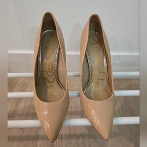 Sam Edelman Blush Patent Pointed-Toe Pumps
